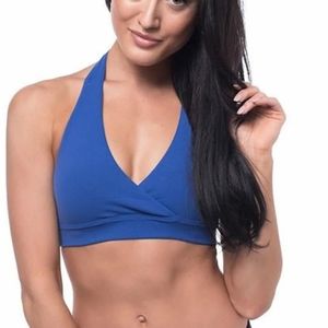 Public Myth Halter Sports Bra